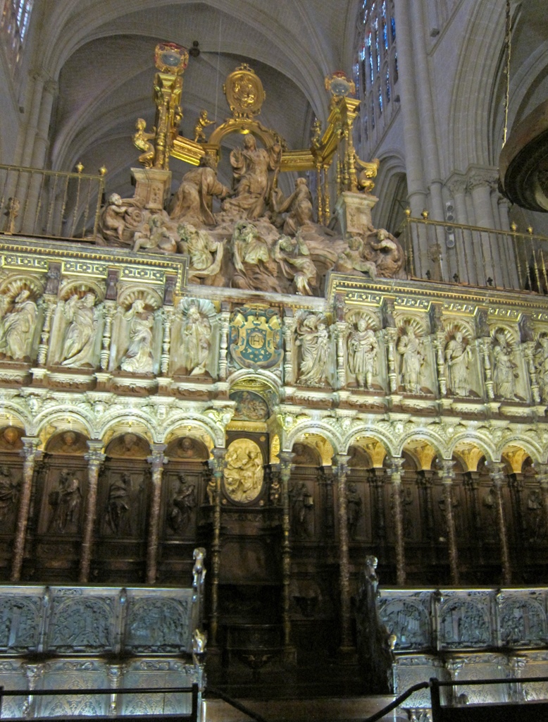 Sculpture, Reliefs and Choir Stalls